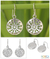 Sterling silver dangle earrings, 'Starry Sky' - Artisan Crafted Silver Dangle Earrings thumbail