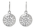 Sterling silver dangle earrings, 'Starry Sky' - Artisan Crafted Silver Dangle Earrings (image 2a) thumbail