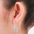 Ohrhänger aus Sterlingsilber - Ohrhänger aus Sterlingsilber aus Thailand