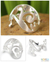 Sterling silver wrap ring, 'Unfurling' - Sterling Silver Wrap Ring (image 2) thumbail