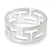 Sterling silver band ring, 'Timeless' - Hand Crafted Sterling Silver Band Ring