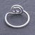 Sterling silver ring, 'Cyber Times' - Modern Sterling Silver Ring (image 2d) thumbail