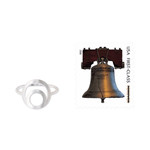 Sterling silver cocktail ring, 'Silver Eclipse' - Hand Crafted Modern Sterling Silver Ring from Thailand