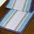 Cotton table runner, 'Purple Camellia' - Cotton table runner