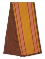 Cotton table runner, 'Honey Dew' - Cotton table runner