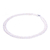 Cultured pearl strand necklace. 'Snowflake Halo' - Pearl Strand Necklace (image 2d) thumbail
