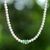 Cultured pearl and amazonite strand necklace, 'Lovely Lady' - Pearl and Amazonite Necklace thumbail