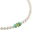 Cultured pearl and amazonite strand necklace, 'Lovely Lady' - Pearl and Amazonite Necklace (image 2f) thumbail