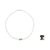 Cultured pearl and amazonite strand necklace, 'Lovely Lady' - Pearl and Amazonite Necklace (image 2j) thumbail