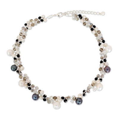 Pearl Choker Jewelry Necklace from Thailand
