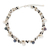 Cultured pearl choker, 'A Spark of Romance' - Pearl Choker Necklace (image 2a) thumbail