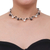Cultured pearl choker, 'A Spark of Romance' - Pearl Choker Necklace (image 2j) thumbail