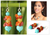 Carnelian beaded dangle earrings, 'Bold Harmony' - Carnelian Beaded Earrings (image 2) thumbail
