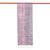 Silk scarf, 'Bold Orchid' - Silk Scarf from Thailand (image 2e) thumbail