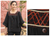 Cotton blouse, 'Ruffled Black Charm' - Handcrafted Cotton Button Up Blouse  (image 2) thumbail
