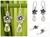 Rose quartz flower earrings, 'Rainforest Dew' - Rose quartz flower earrings (image 2) thumbail