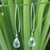 Quartz dangle earrings, 'Majestic Ice' - Sterling Silver and Quartz Dangle Earrings (image 2) thumbail