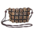 Coconut shell shoulder bag, 'Petite Garden' - Handcrafted Floral Coconut Shell Shoulder Bag  (image 2a) thumbail