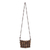 Coconut shell shoulder bag, 'Petite Garden' - Handcrafted Floral Coconut Shell Shoulder Bag  (image 2b) thumbail