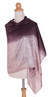 Silk shawl, 'Shimmering Raisin' - Silk Shawl (image 2d) thumbail