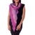 Silk scarf, 'Rose Moment' - Hand Made Batik Scarf (image 2a) thumbail