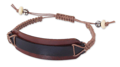 Leather Wristband Bracelet
