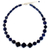 Lapis lazuli beaded necklace, 'Blue For You' - Beaded Lapis Lazuli Necklace from Thailand thumbail
