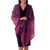 Silk shawl, 'Bold Violet' - Unique Silk Shawl thumbail