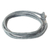Silver accent wrap bracelet, 'Gray Labyrinth Walk' - Handcrafted Wrap Bracelet