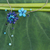 Lapis lazuli choker, 'Gorgeous Blossom' - Artisan Crafted Lapis Lazuli Flower Necklace thumbail