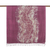 Silk batik shawl, 'Fireworks on Maroon' - Batik Silk Shawl (image 2e) thumbail