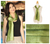 Silk scarf, 'Jade Duality' - Handwoven Silk Scarf in Green from Thailand thumbail
