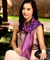 Silk scarf, 'Violet Duality' - Handmade Purple Silk Scarf from Thailand (image 2) thumbail
