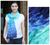Tie-dyed scarf, 'Fabulous Sea' - Silk Scarf from Thailand thumbail