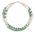Cultured pearl strand necklace, 'Chiang Mai Melody' - Cultured pearl strand necklace thumbail
