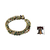 Beaded brass bracelet, 'Joy' - Hand Crafted Brass and Jasper Bracelet from Thailand (image 2j) thumbail