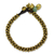 Brass beaded bracelet, 'Northern Chic' - Brass beaded bracelet thumbail