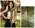 Silk scarf, 'Evolving Olive' - Handcrafted Silk Scarf from Thailand thumbail
