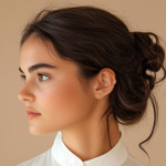 Sterling silver ear cuffs, 'Sleek Filigree' (pair) - Sterling silver ear cuff earrings (Pair)