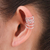 Sterling silver ear cuffs, 'Sleek Filigree' (pair) - Sterling silver ear cuff earrings (Pair)