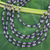 Amethyst strand necklace, 'Romantic Lavender' - Amethyst strand necklace thumbail
