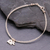 Silver charm bracelet, 'Karen Elephant' - Hand Crafted Fine Silver Charm Bracelet thumbail