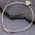 Silver charm bracelet, 'Karen Elephant' - Hand Crafted Fine Silver Charm Bracelet (image 2b) thumbail