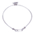 Silver charm bracelet, 'Karen Elephant' - Hand Crafted Fine Silver Charm Bracelet (image 2e) thumbail