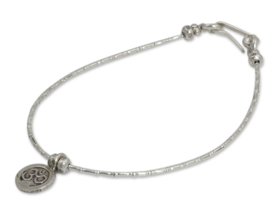 Hill Tribe Fine Silver Charm Bracelet