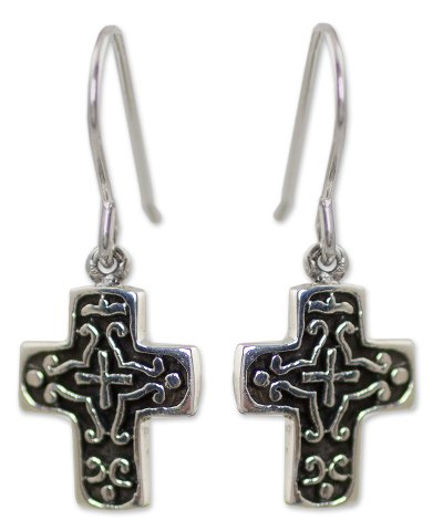 Sterling Silver Dangle Earrings