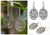 Sterling silver dangle earrings, 'Flowering Tree' - Sterling silver dangle earrings thumbail