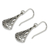 Sterling silver dangle earrings, 'Sunrise in Thailand' - Sterling silver dangle earrings thumbail