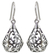Sterling silver dangle earrings, 'Rain Forest Song' - Sterling Silver Dangle Earrings from Thailand (image 2a) thumbail