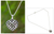 Sterling silver pendant necklace, 'Heart of the Forest' - Sterling silver pendant necklace (image 2) thumbail